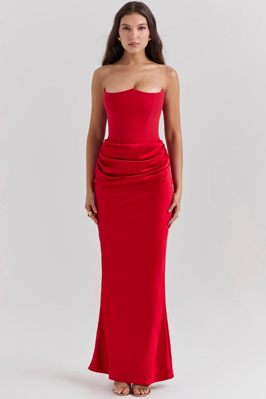 Veloura™ - Sculpt Maxi Dress