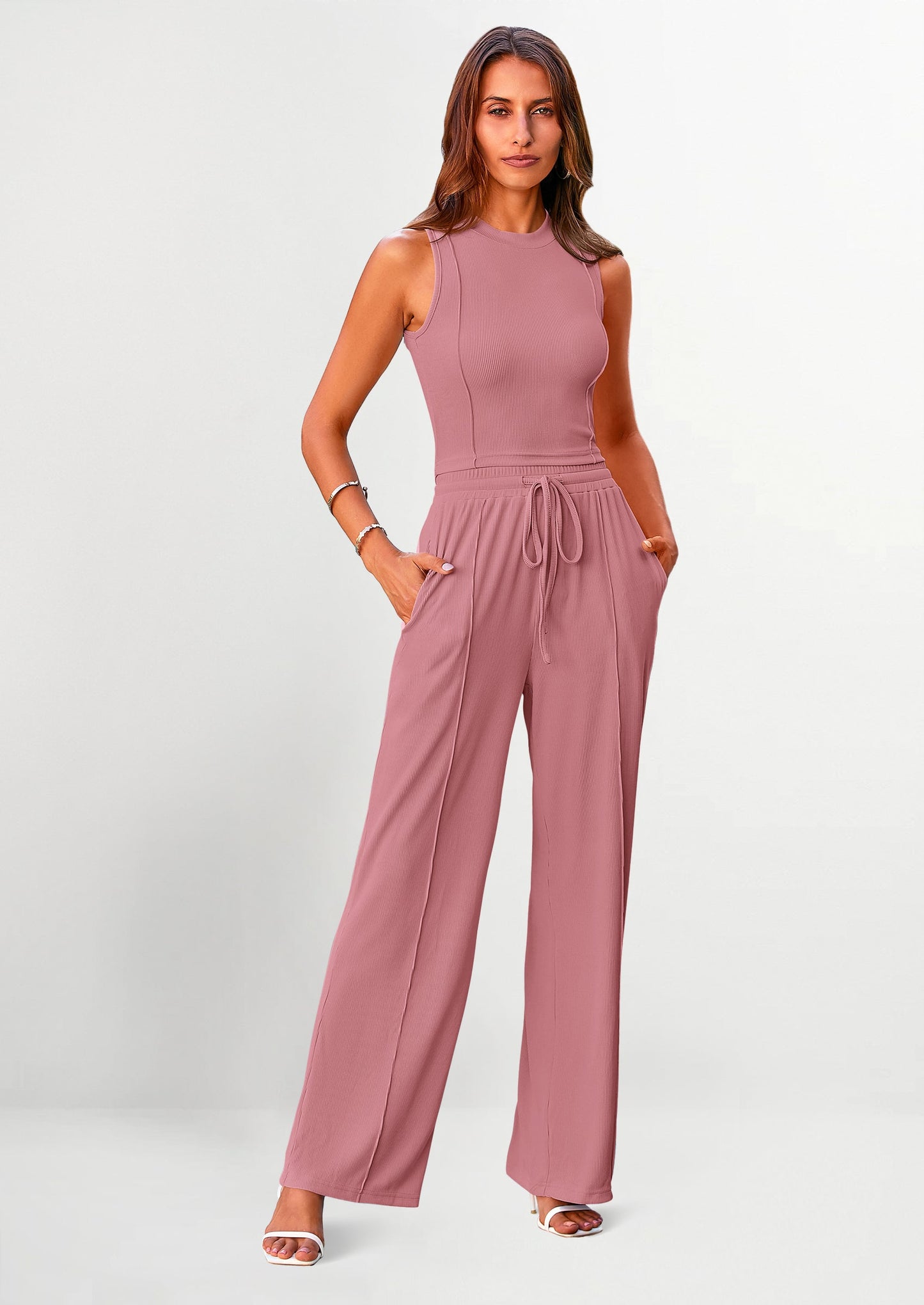 AeroLuxe™ - Ribbed Lounge Set