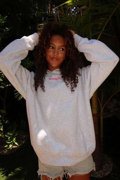 Sunny Days Floral Hoodie