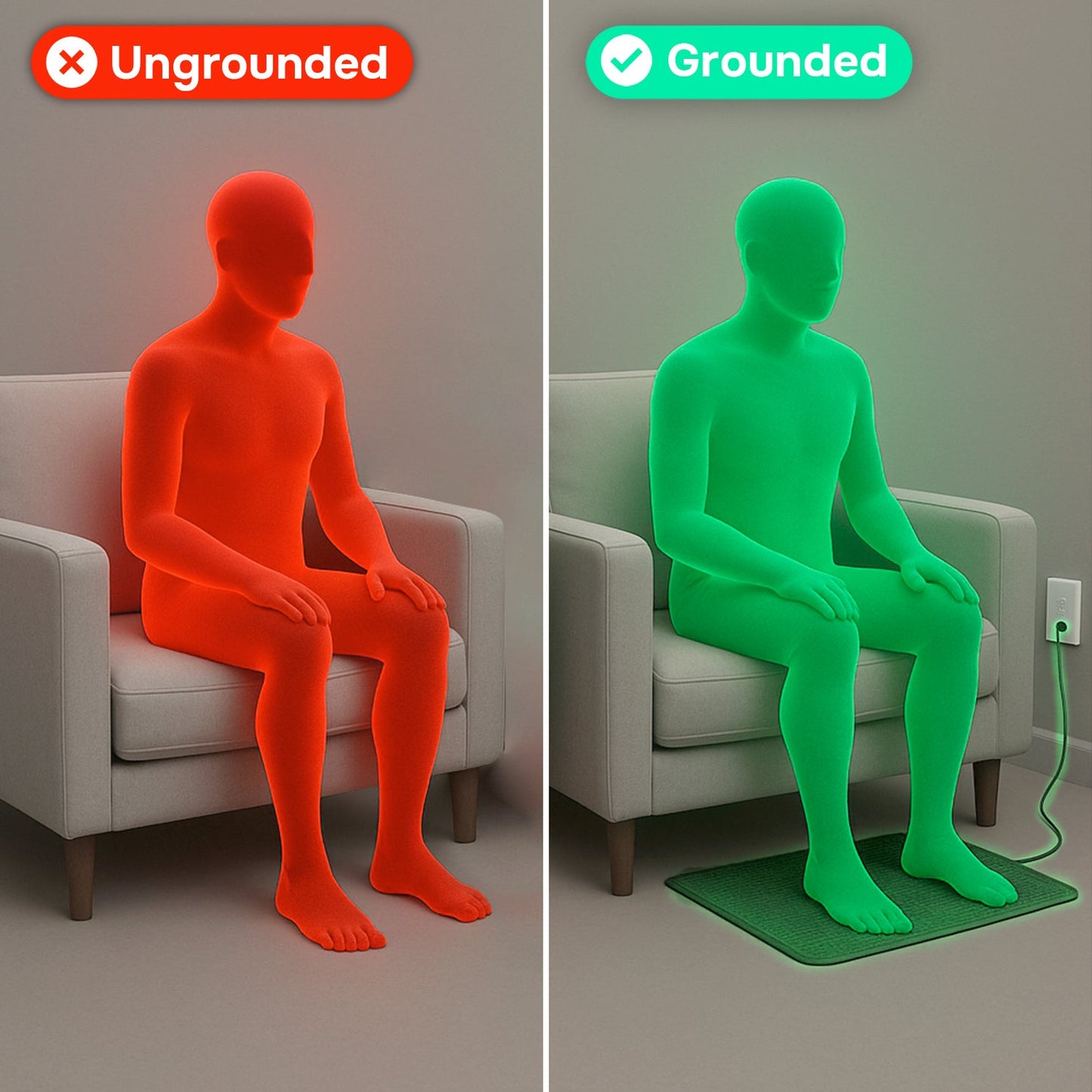 EarthSync™ - Grounding Wellness Mat