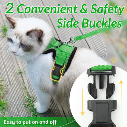 RabbitHaven Cat Harness and Leash Set