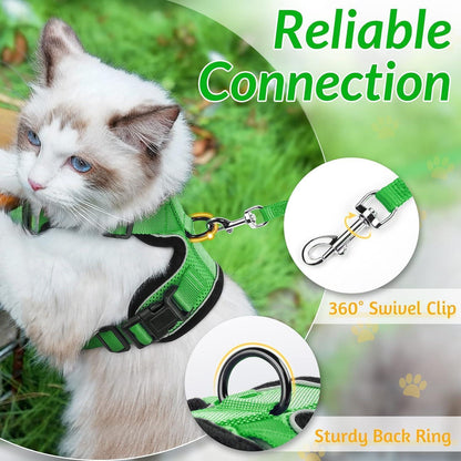RabbitHaven Cat Harness and Leash Set