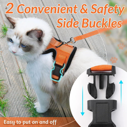 RabbitHaven Cat Harness and Leash Set