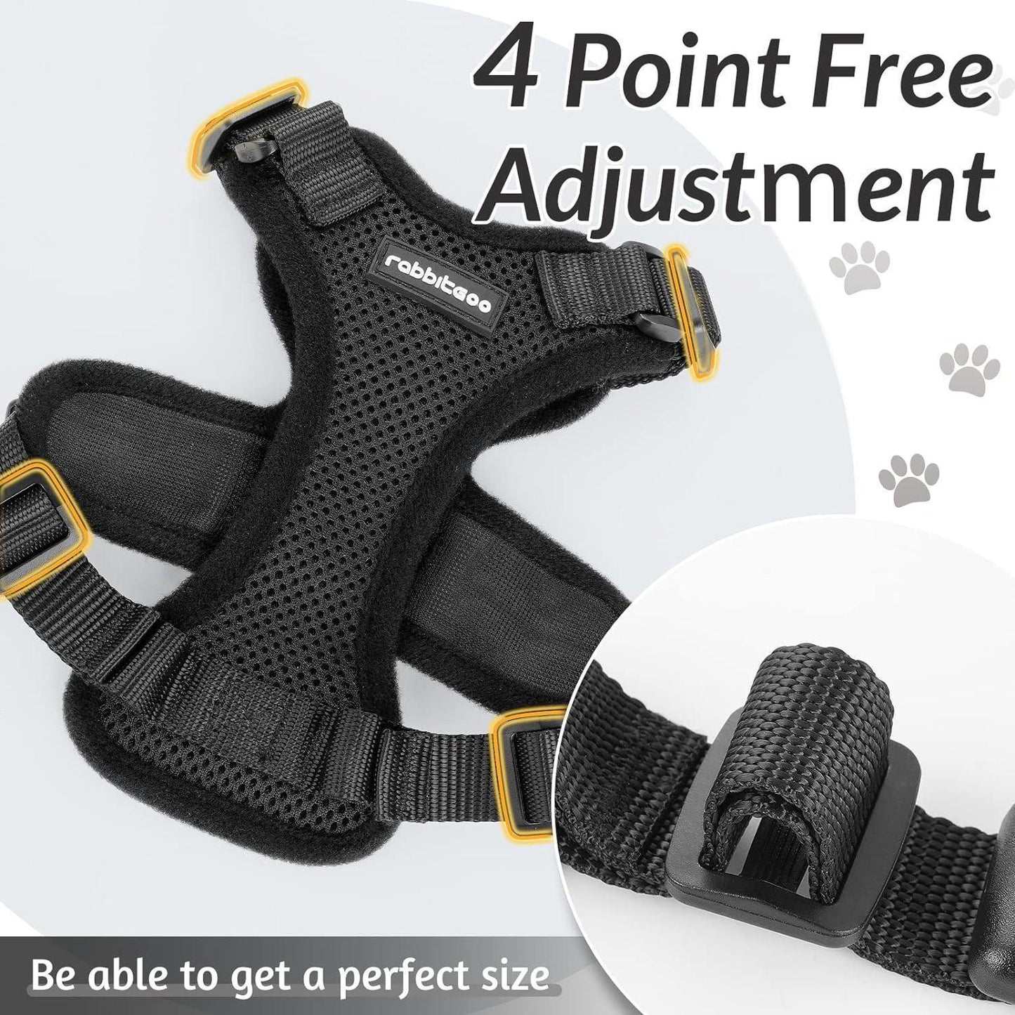 RabbitHaven Cat Harness and Leash Set