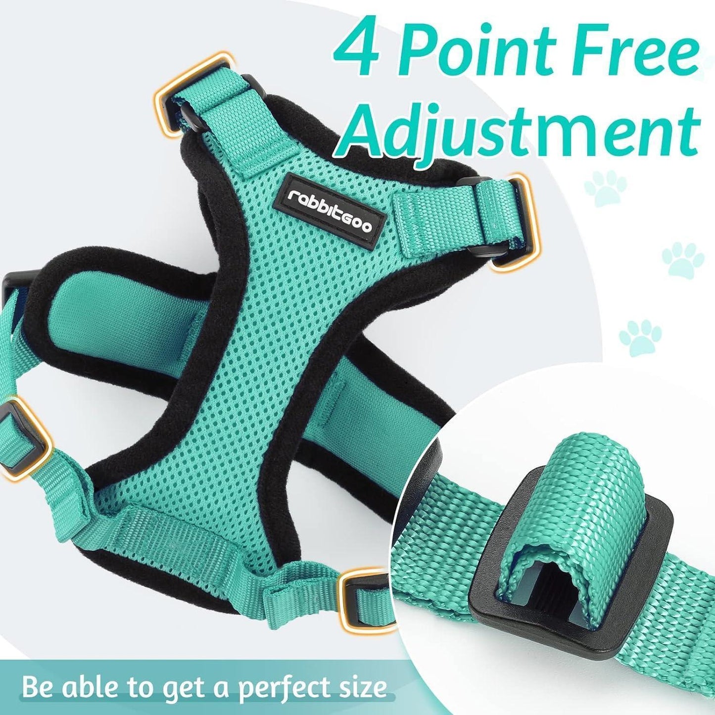 RabbitHaven Cat Harness and Leash Set