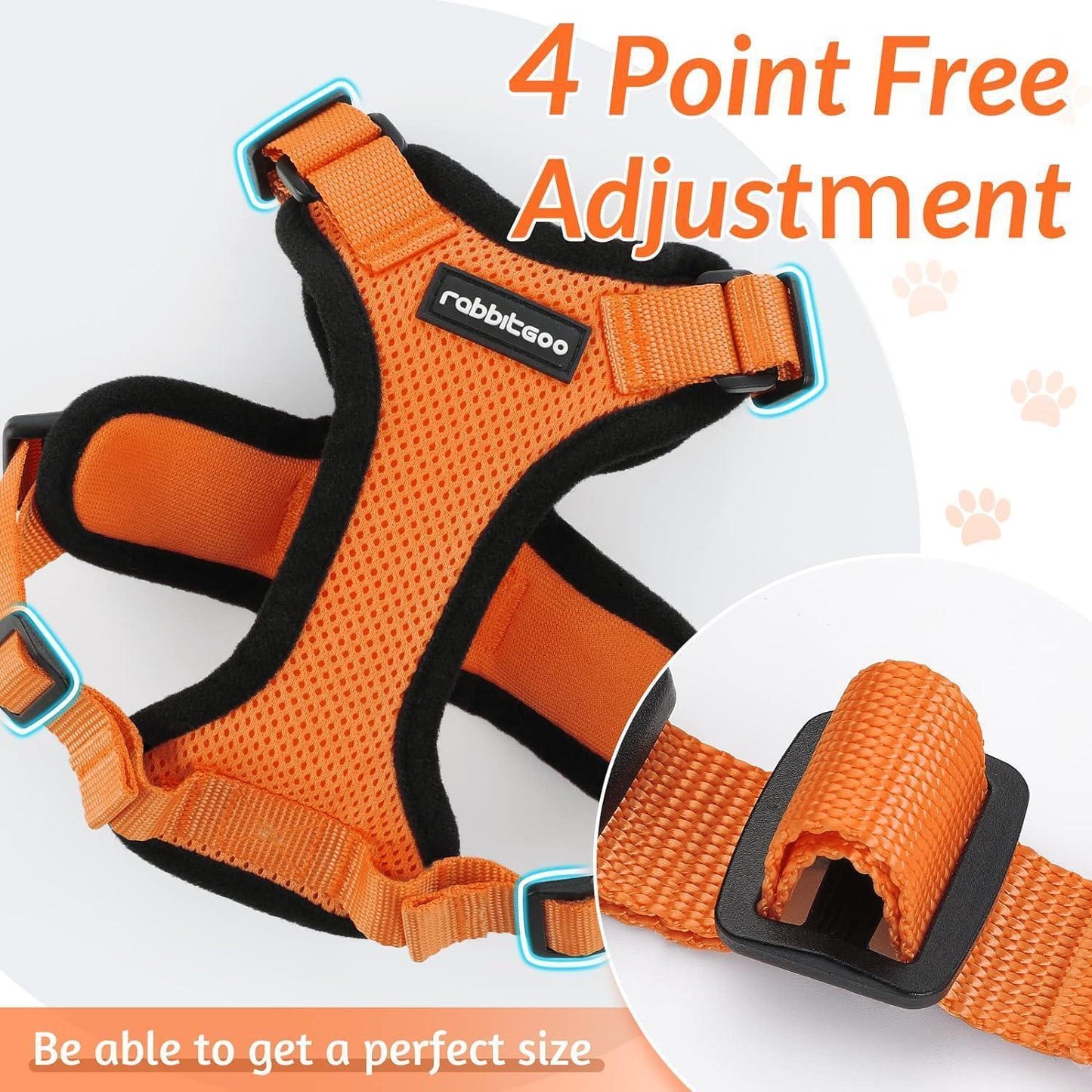 RabbitHaven Cat Harness and Leash Set