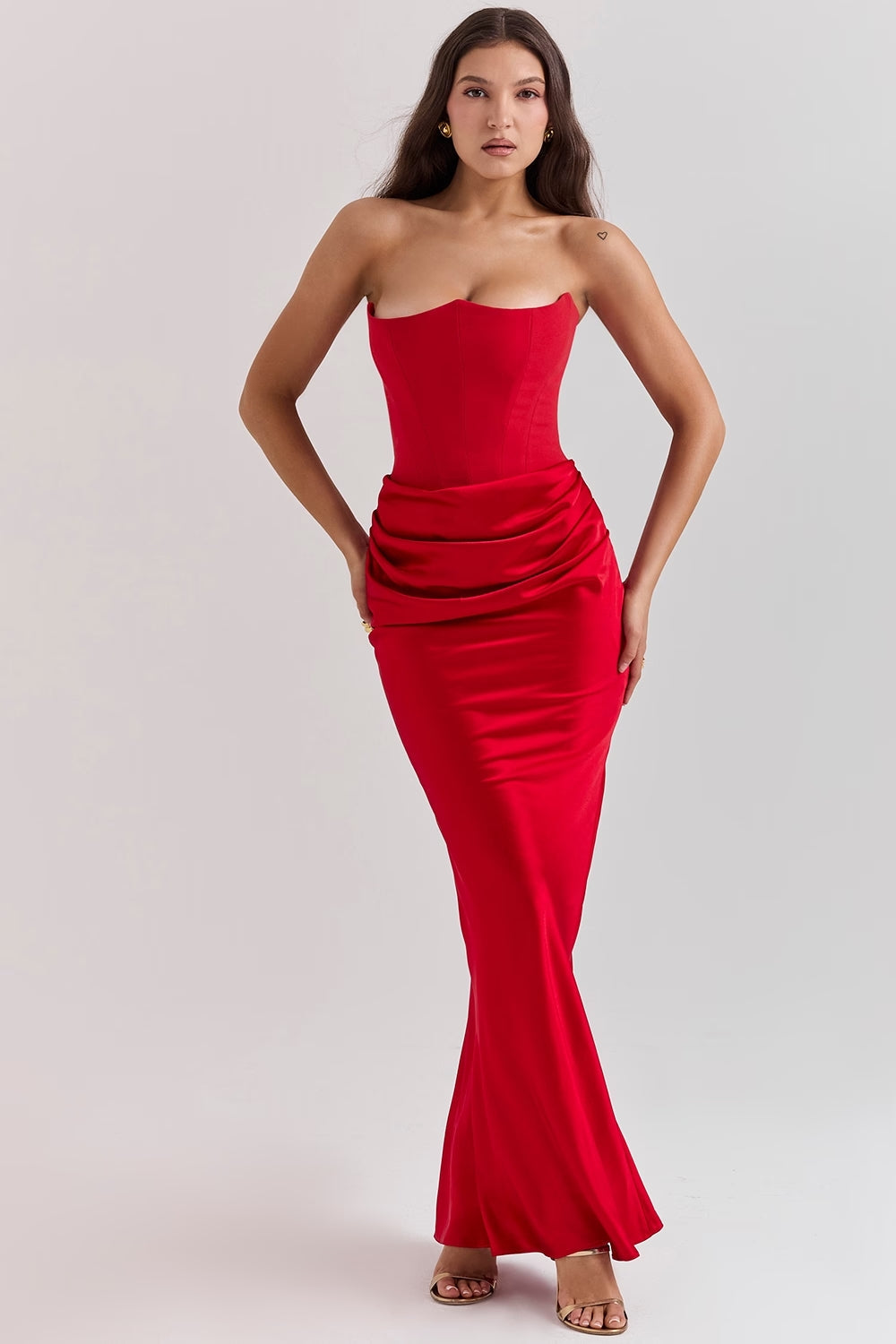 Veloura™ - Sculpt Maxi Dress