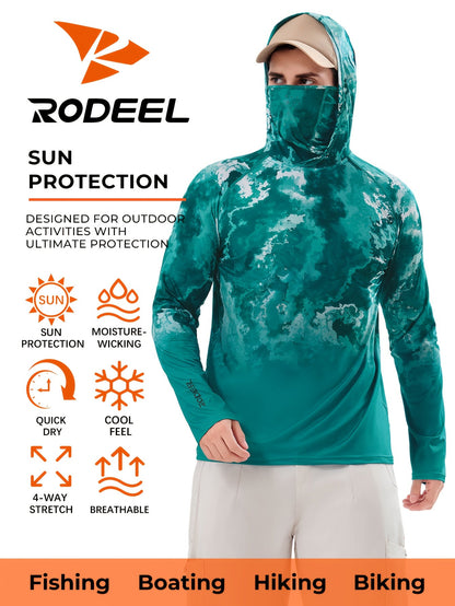 SolarShield™ - Performance Hooded Shirt