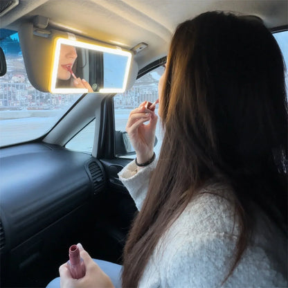 LED Car Visor Vanity Mirror