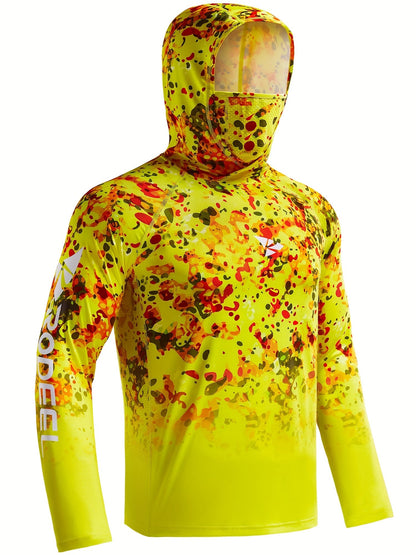 SolarShield™ - Performance Hooded Shirt