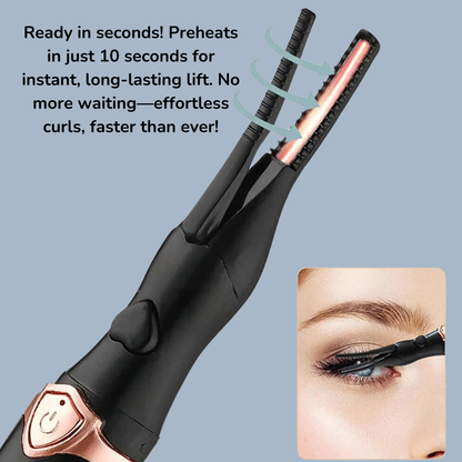 FlutterCurl Electric Lash Curler