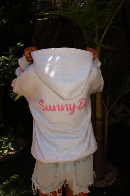 Sunny Days Floral Hoodie