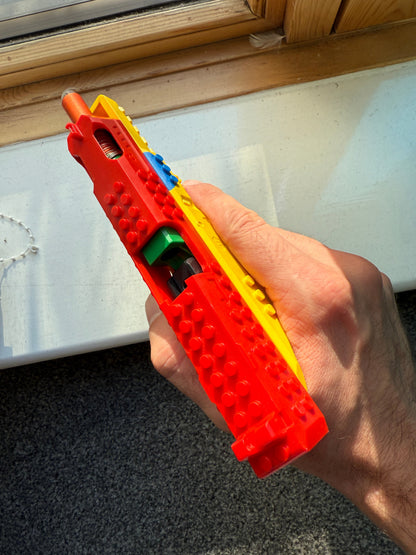 BuildBlaze™ - DIY Block Blaster