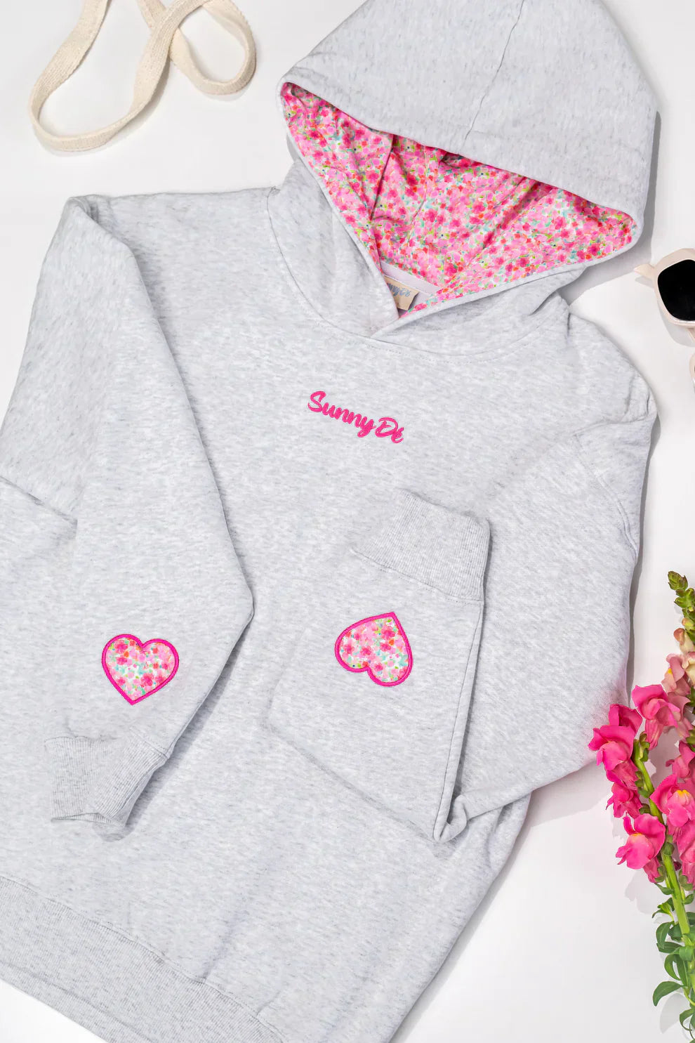 Sunny Days Floral Hoodie