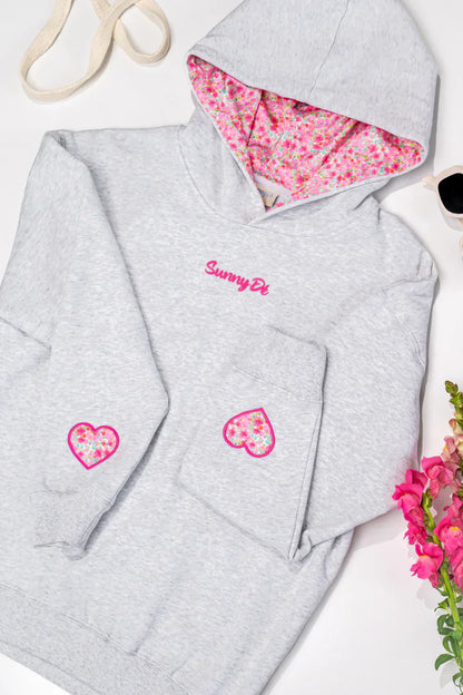 Sunny Days Floral Hoodie