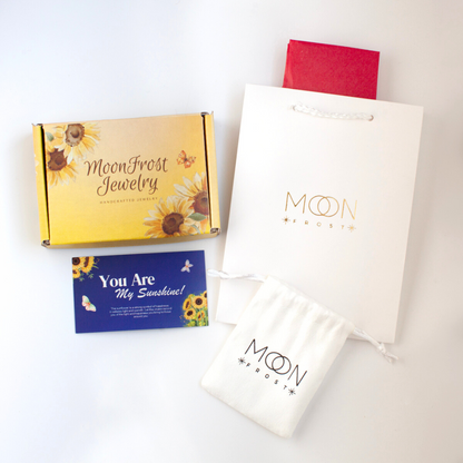 Forever Blooming™ Sunflower Jewelry Set