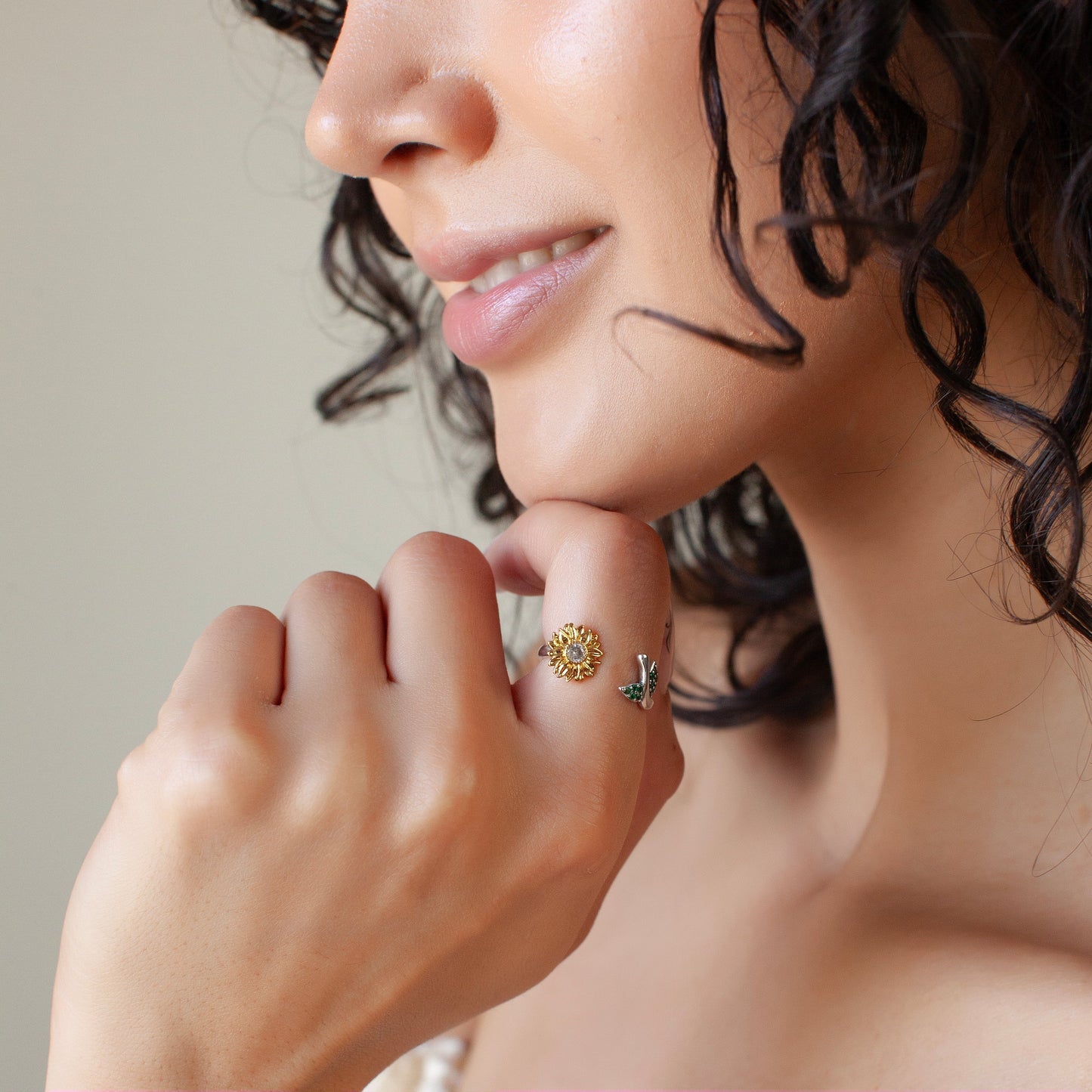 Forever Blooming™ Sunflower Jewelry Set