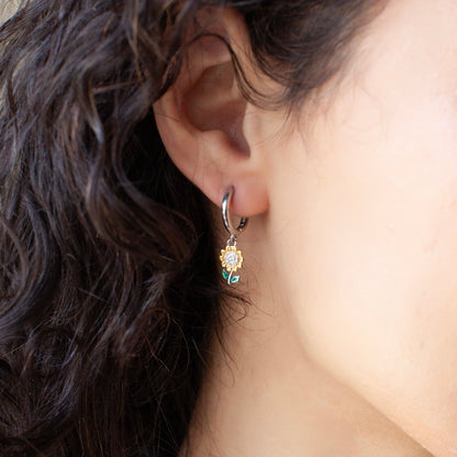 Forever Blooming™ Sunflower Jewelry Set