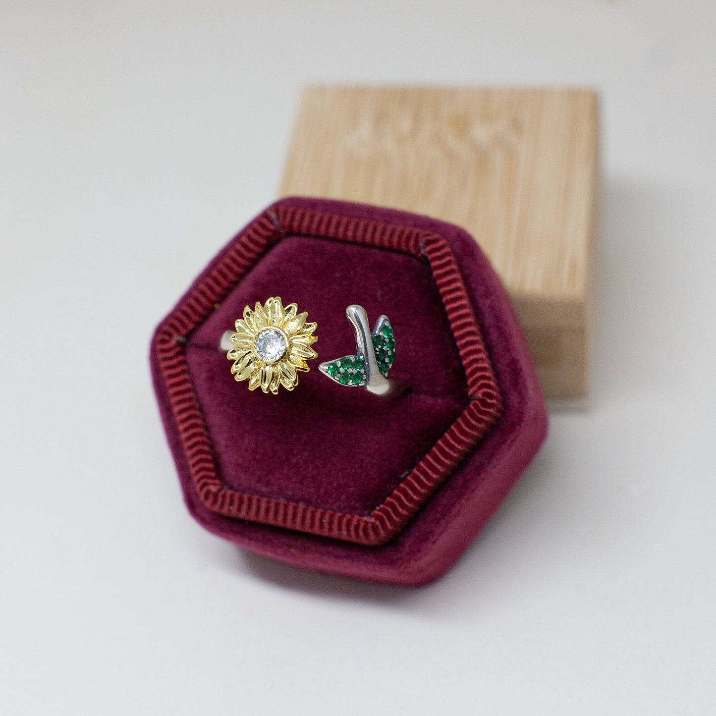 Forever Blooming™ Sunflower Jewelry Set