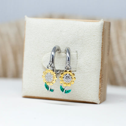 Forever Blooming™ Sunflower Jewelry Set