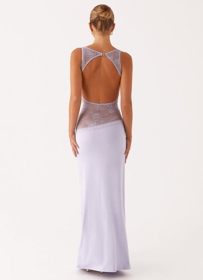 Graceful Lace Maxi Dress