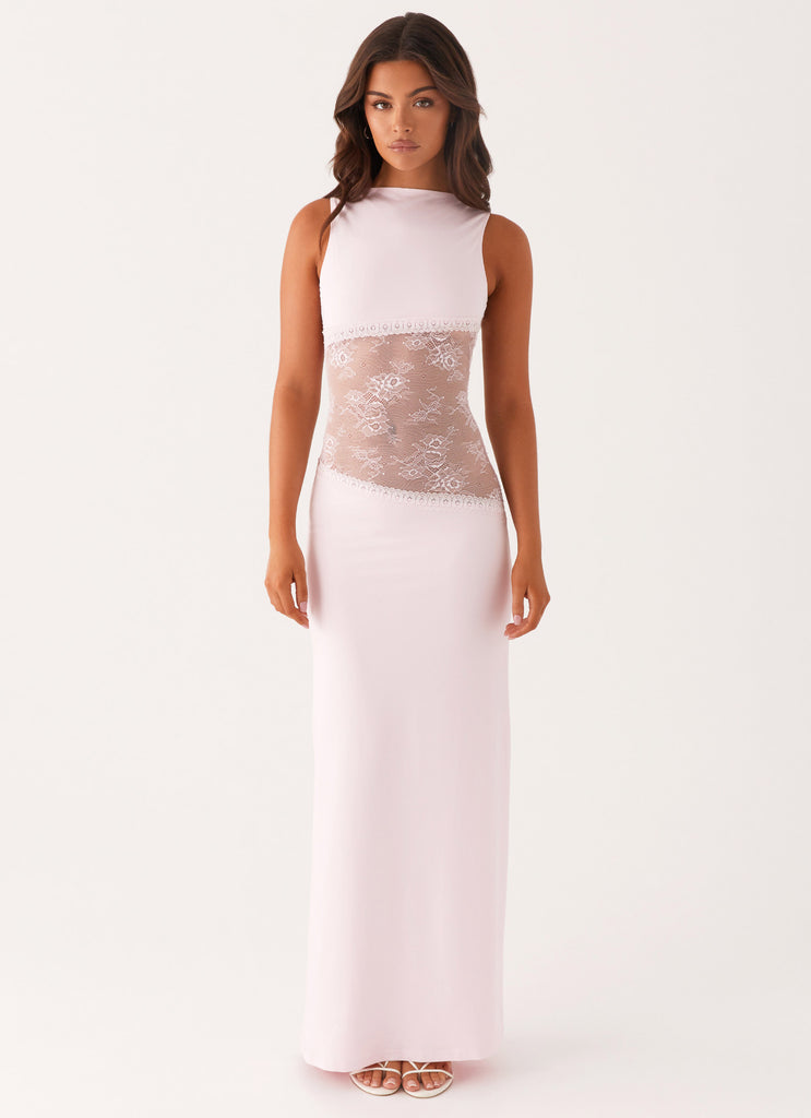 Graceful Lace Maxi Dress