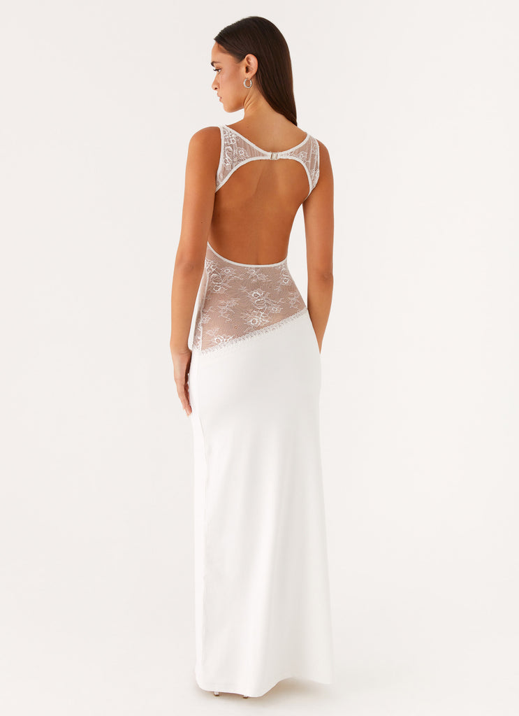 Graceful Lace Maxi Dress