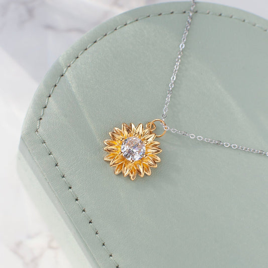 Forever Blooming™ Sunflower Jewelry Set