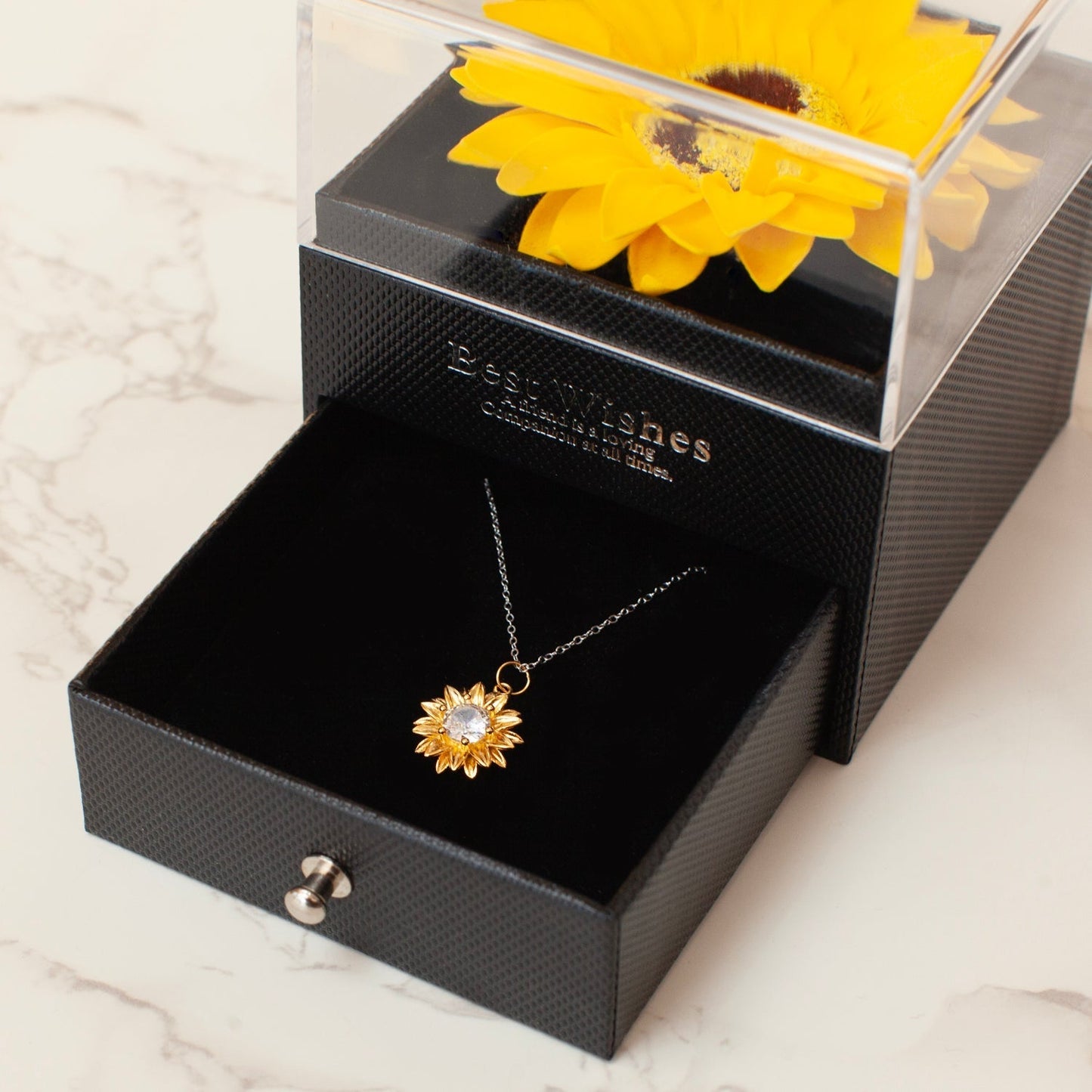 Forever Blooming™ Sunflower Jewelry Set