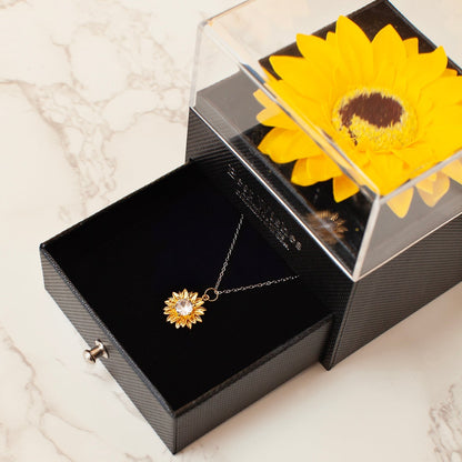 Forever Blooming™ Sunflower Jewelry Set
