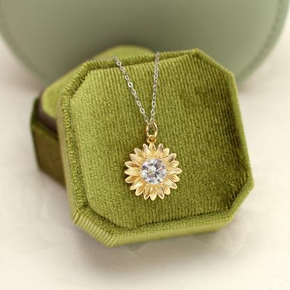 Forever Blooming™ Sunflower Jewelry Set