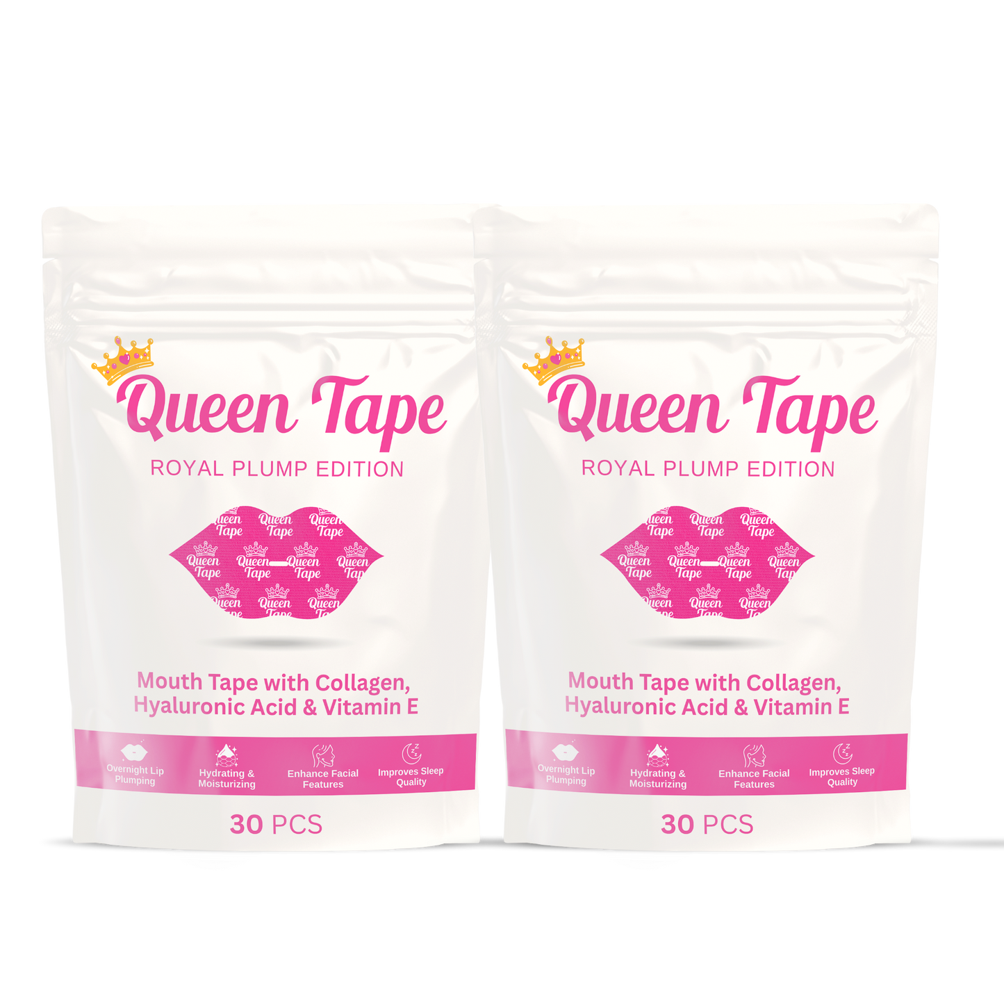 Queen Tape™ - Hydrating Collagen Mouth Tape