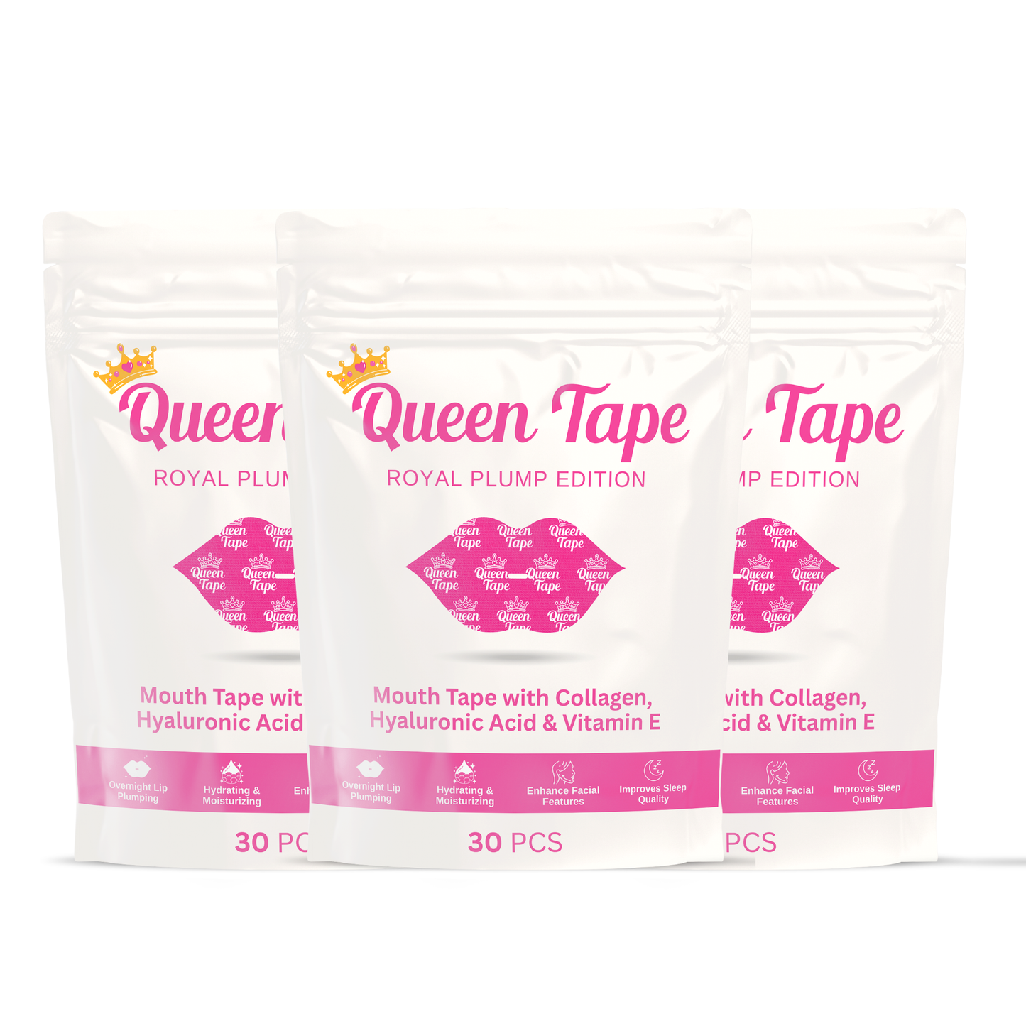 Queen Tape™ - Hydrating Collagen Mouth Tape