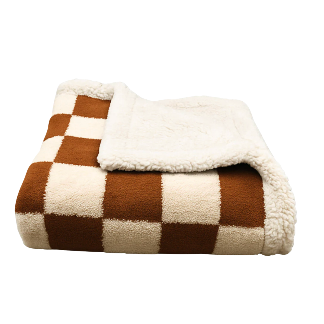 AquaLuxe™ - Waterproof Sherpa Blanket