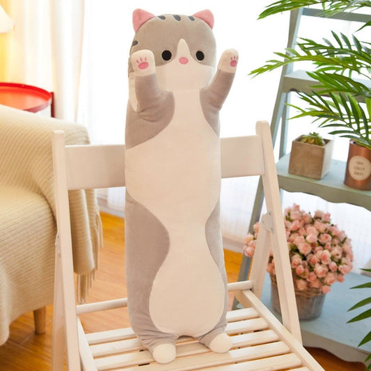 CuddleCat™ - Long Plush Body Pillow