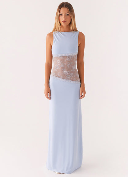 Graceful Lace Maxi Dress