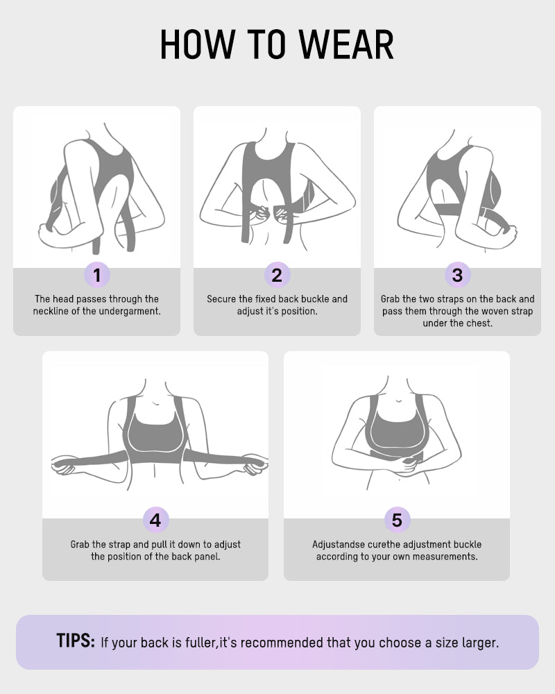 TrueLine Bra
