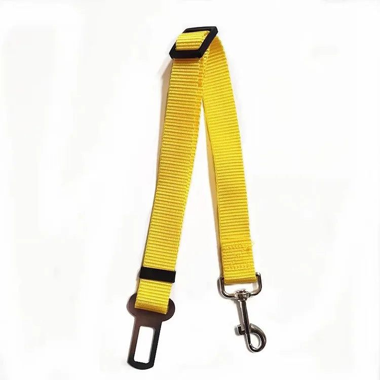 Secure Ride Adjustable Pet Safety Belt