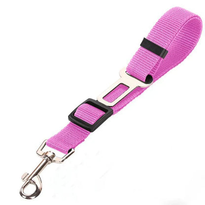 Secure Ride Adjustable Pet Safety Belt