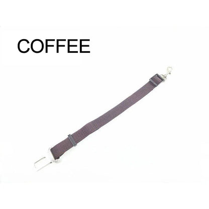 Secure Ride Adjustable Pet Safety Belt