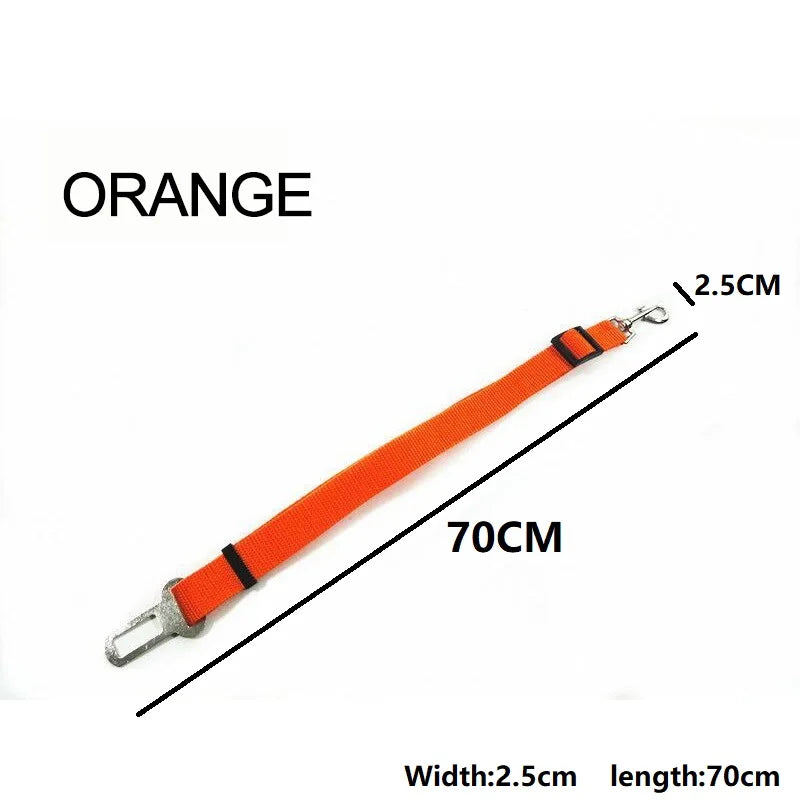 Secure Ride Adjustable Pet Safety Belt