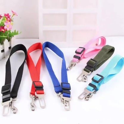Secure Ride Adjustable Pet Safety Belt