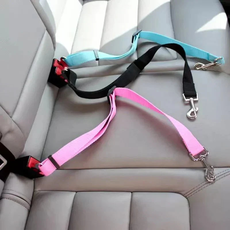 Secure Ride Adjustable Pet Safety Belt