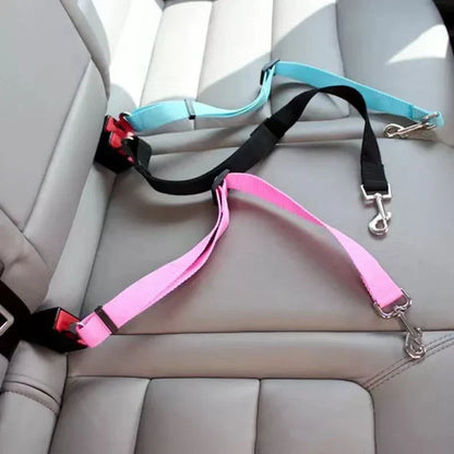 Secure Ride Adjustable Pet Safety Belt