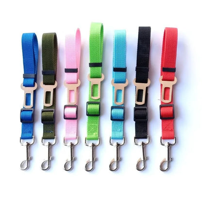 Secure Ride Adjustable Pet Safety Belt