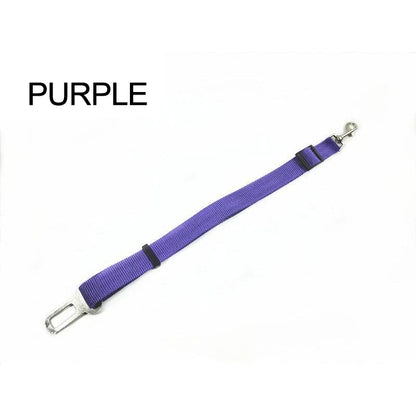 Secure Ride Adjustable Pet Safety Belt