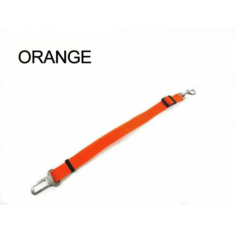 Secure Ride Adjustable Pet Safety Belt