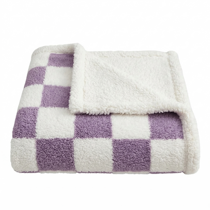 AquaLuxe™ - Waterproof Sherpa Blanket