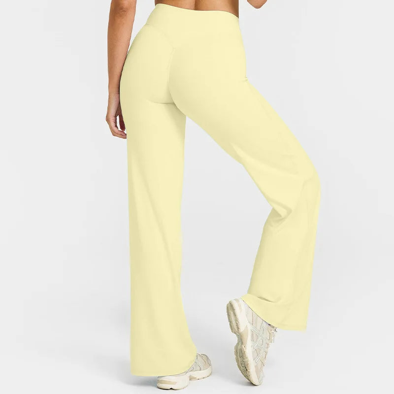 CloudFlow High-Waist Wide-Leg Yoga Pant