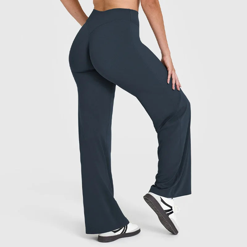 CloudFlow High-Waist Wide-Leg Yoga Pant